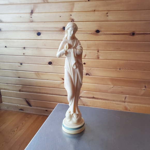 Vintage Statue of Mother Mary